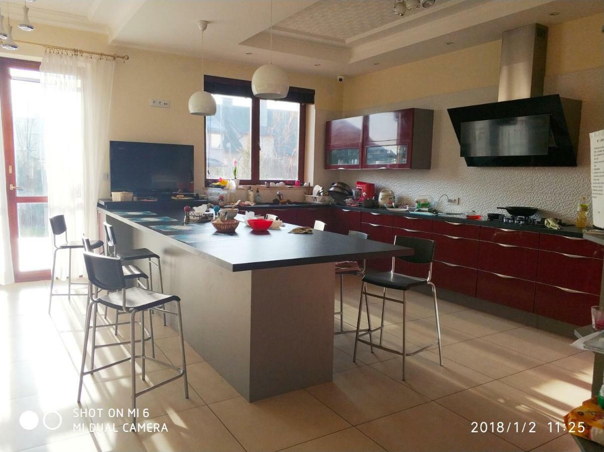 Np Sunshine Hostel Rybie Экстерьер фото