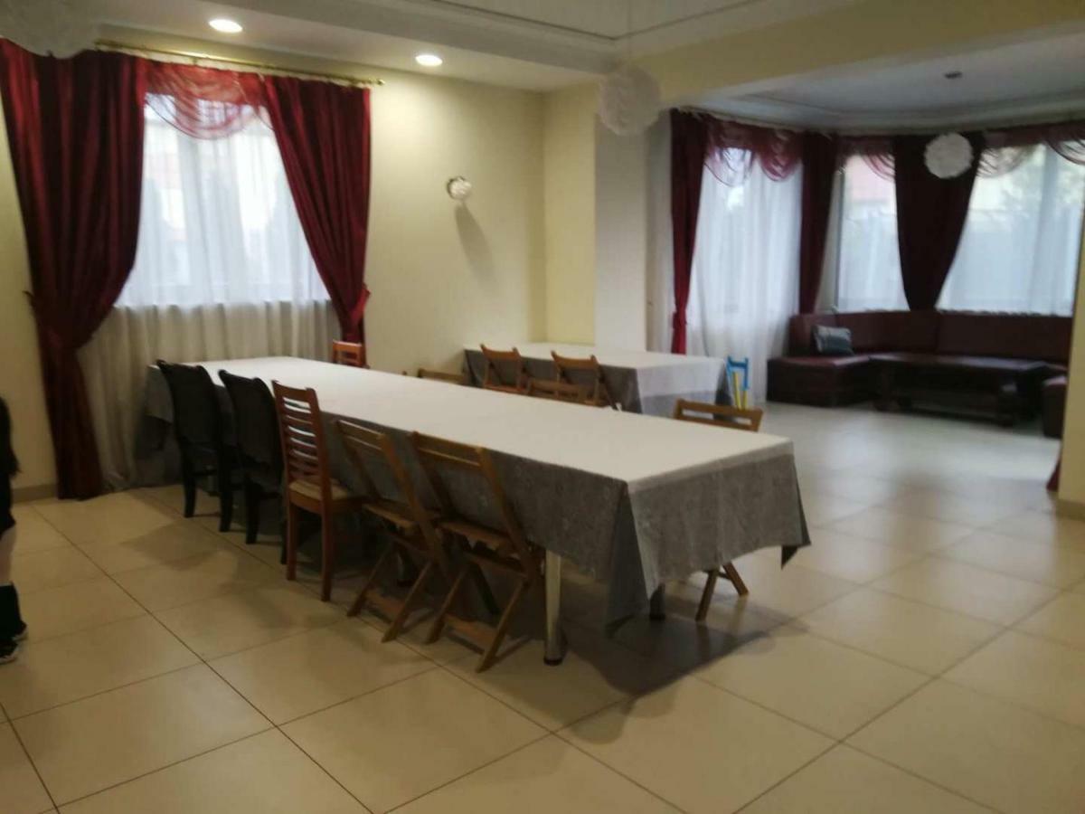 Np Sunshine Hostel Rybie Экстерьер фото